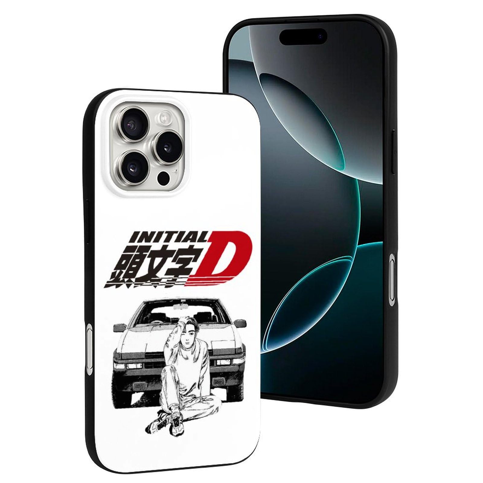 Amazon.co.jp: iPhone16 Pro Max 用 ケース 頭文字d イニシャル